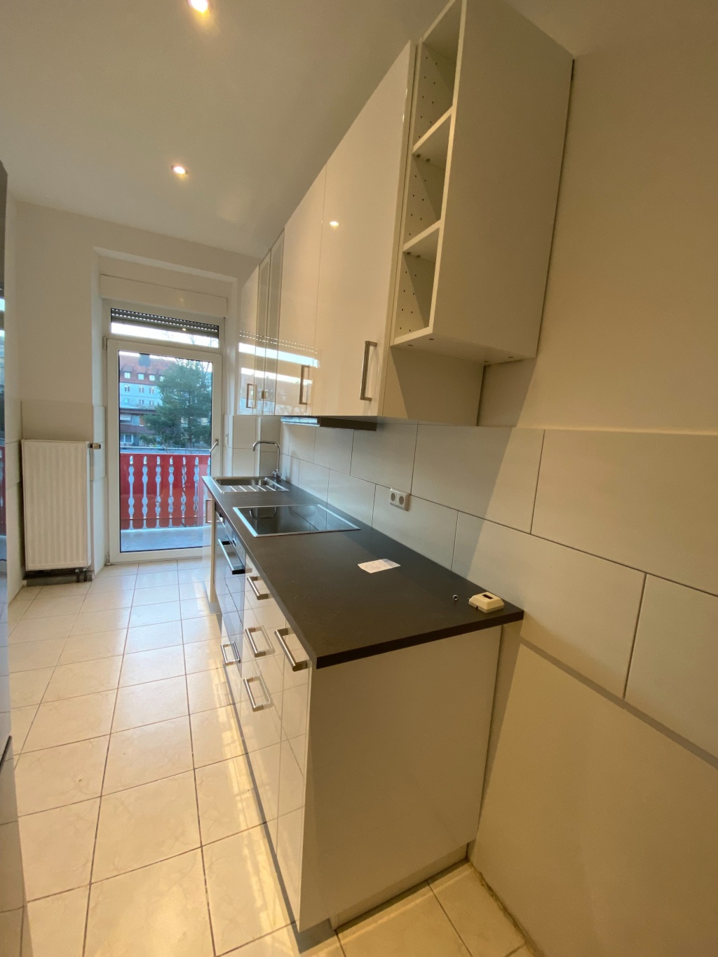 Flat Gärten b.Wöhrd Rudolphstraße 17 - Küche