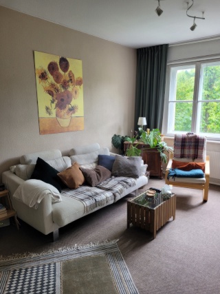 2-Zimmer-Wohnung möbliert, 12 Monate zur Zwischenmiete im Norden Berlins — photo 1