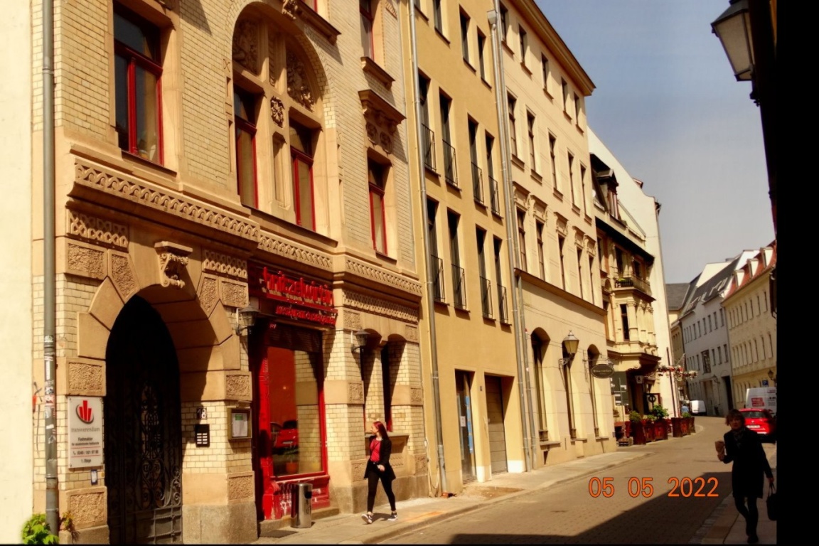 Wohnung Halle  Altstadt Große Märkerstr. 18 - 3min zum Markt