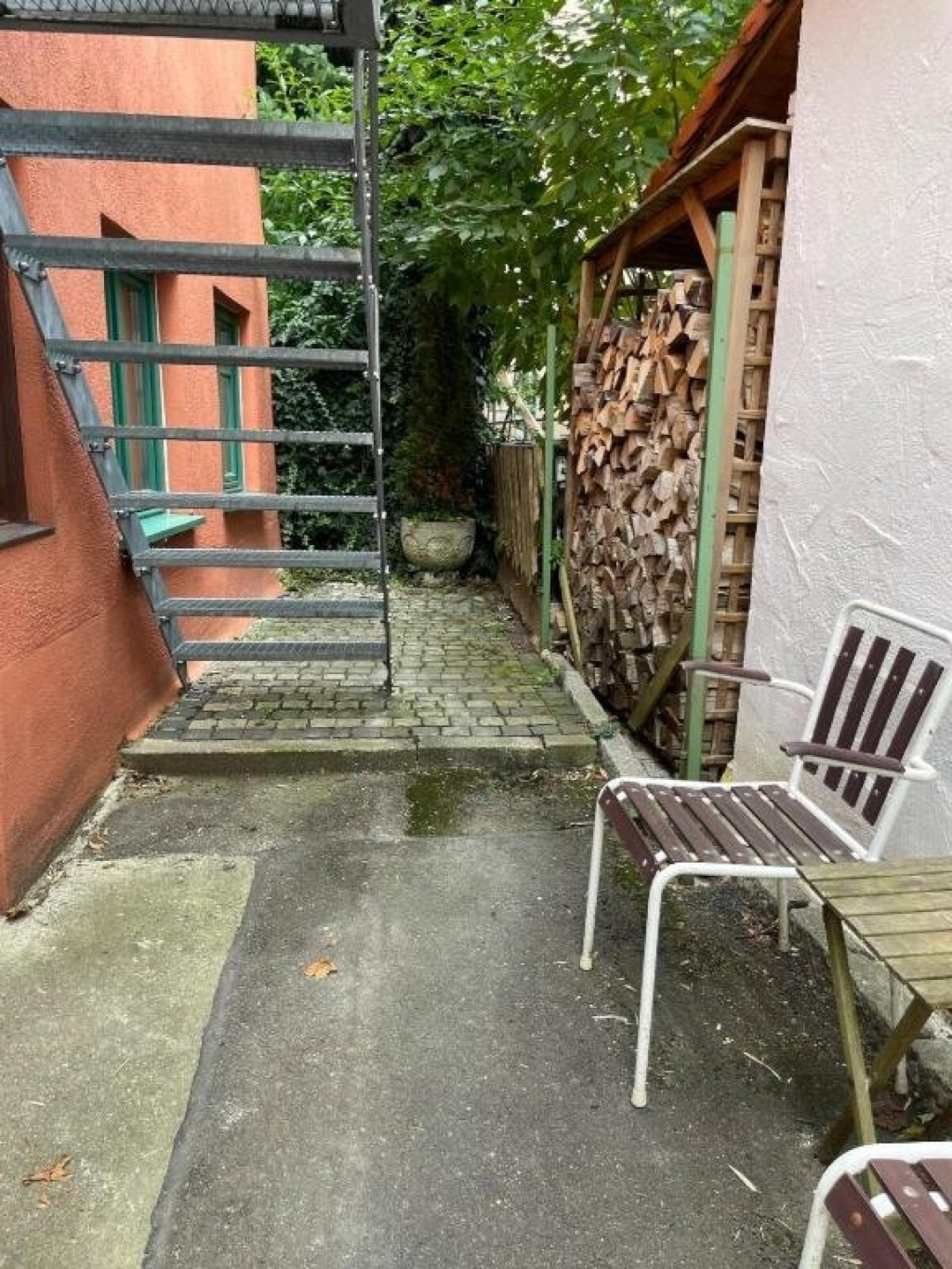 Wohnung Söflingen Im Baindtle 19 - EG Terasse