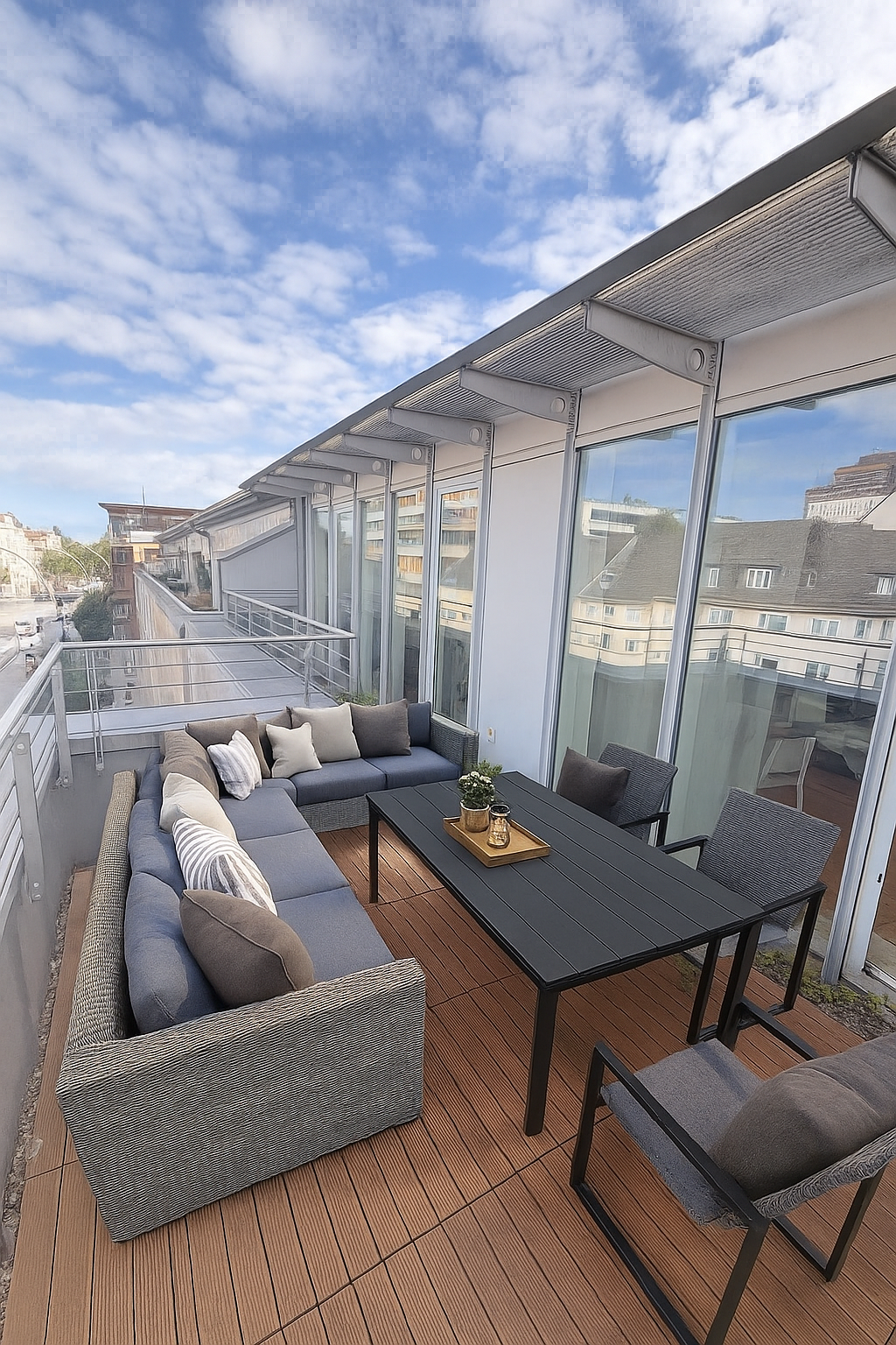 Exklusive 3-Zimmer-Wohnung mit zwei großen Balkonen in Bestlage der Grindelallee