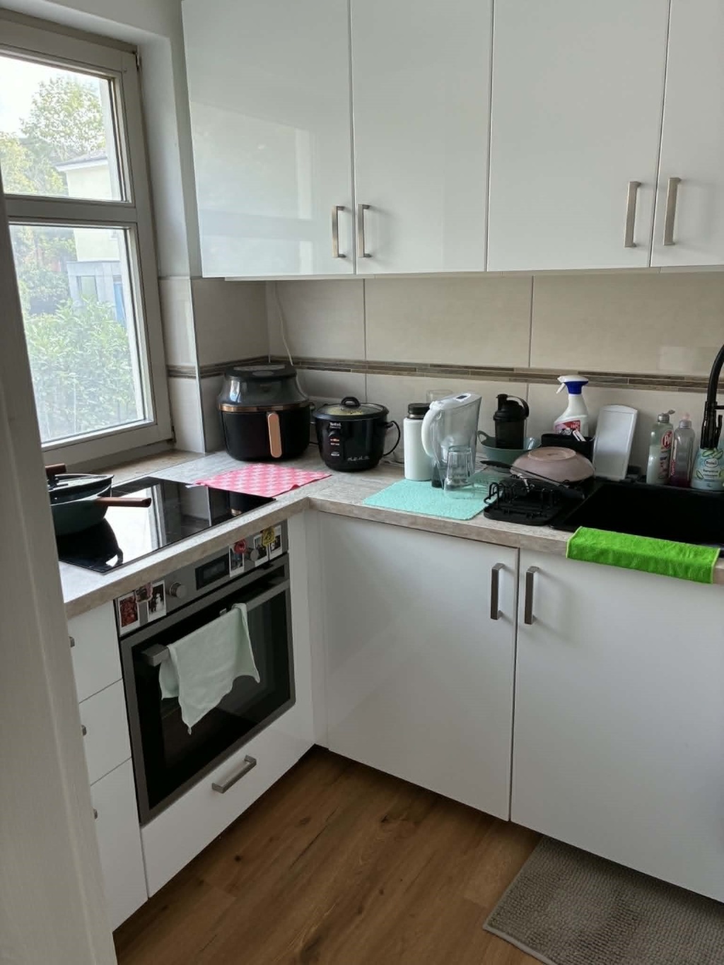 All-Inclusive 1.5-Room Apartment with Balcony near Alaunpark, Neustadt | 1-Year Sublet | Anmeldung Possible – Jägerstraße, 1099 Dresden Radeberger Vorstadt – Vorschaubild 3