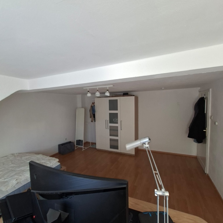 Drei Zimmer in der Innenstadt (R7): Helle Dachgeschosswohnung mit Balkon – 68161 Mannheim Quadrate – Vorschaubild 4