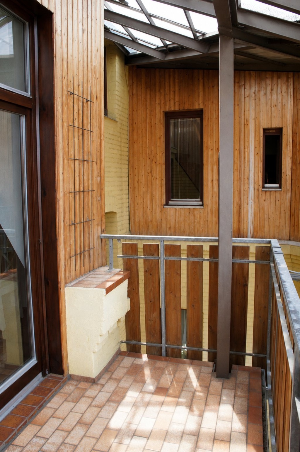 Flat Galgenhof Hummelsteiner Weg 69 - Balkon