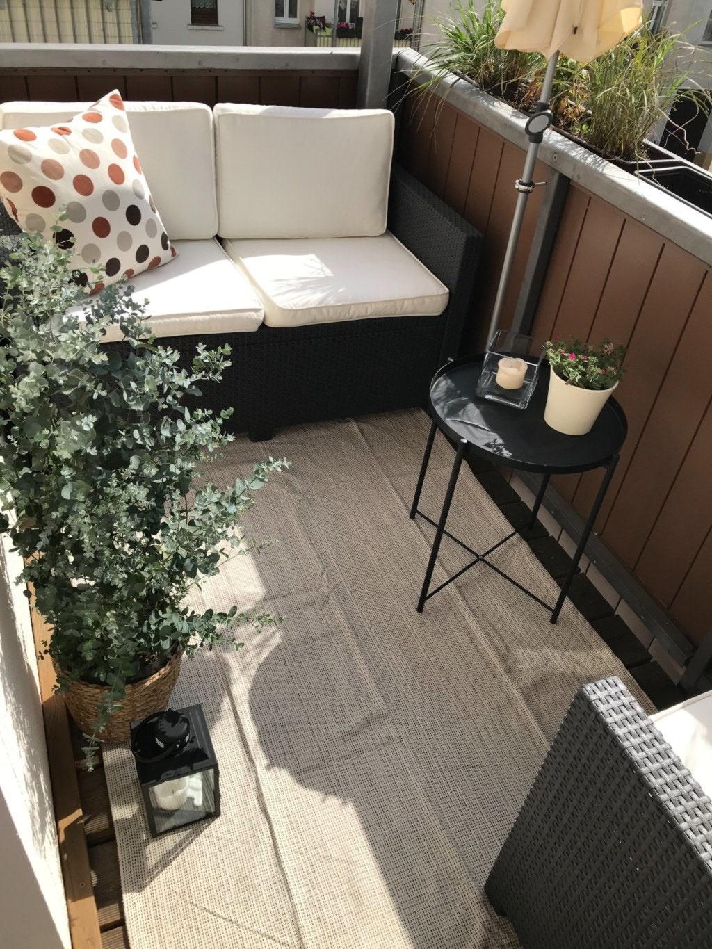 idyllische 2-Raum-Wohnung mit Dächerblick vom Balkon im denkmalgeschütztem Haus – Motteler Str.7, 4155 Leipzig Gohlis-Süd – Vorschaubild 3
