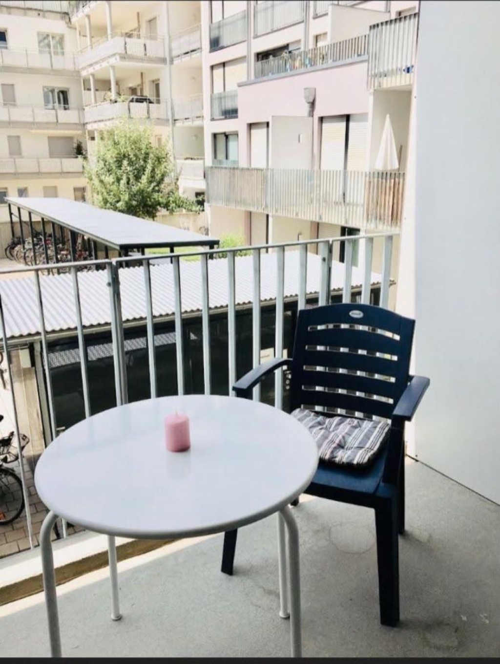 Furnished Studio Apartment with Balcony – Erlangen – Gebbertstr. 38, 91052 Erlangen Erlangen-Ost – Vorschaubild 4