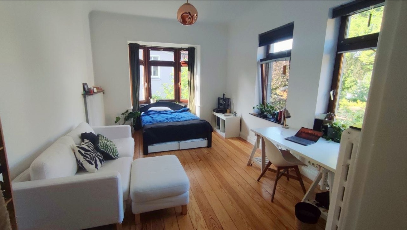 Wohnung für Zwischenmiete Nähe TUHH