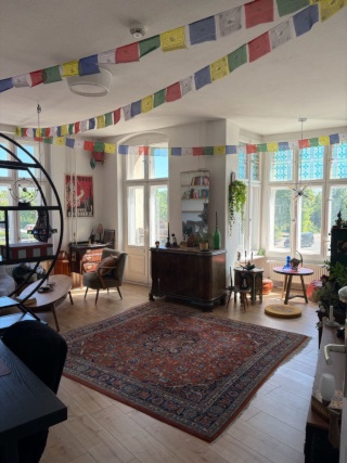 Zwischenmiete (Sept. – Feb.) | 2-Zimmer-Altbauwohnung — photo 1