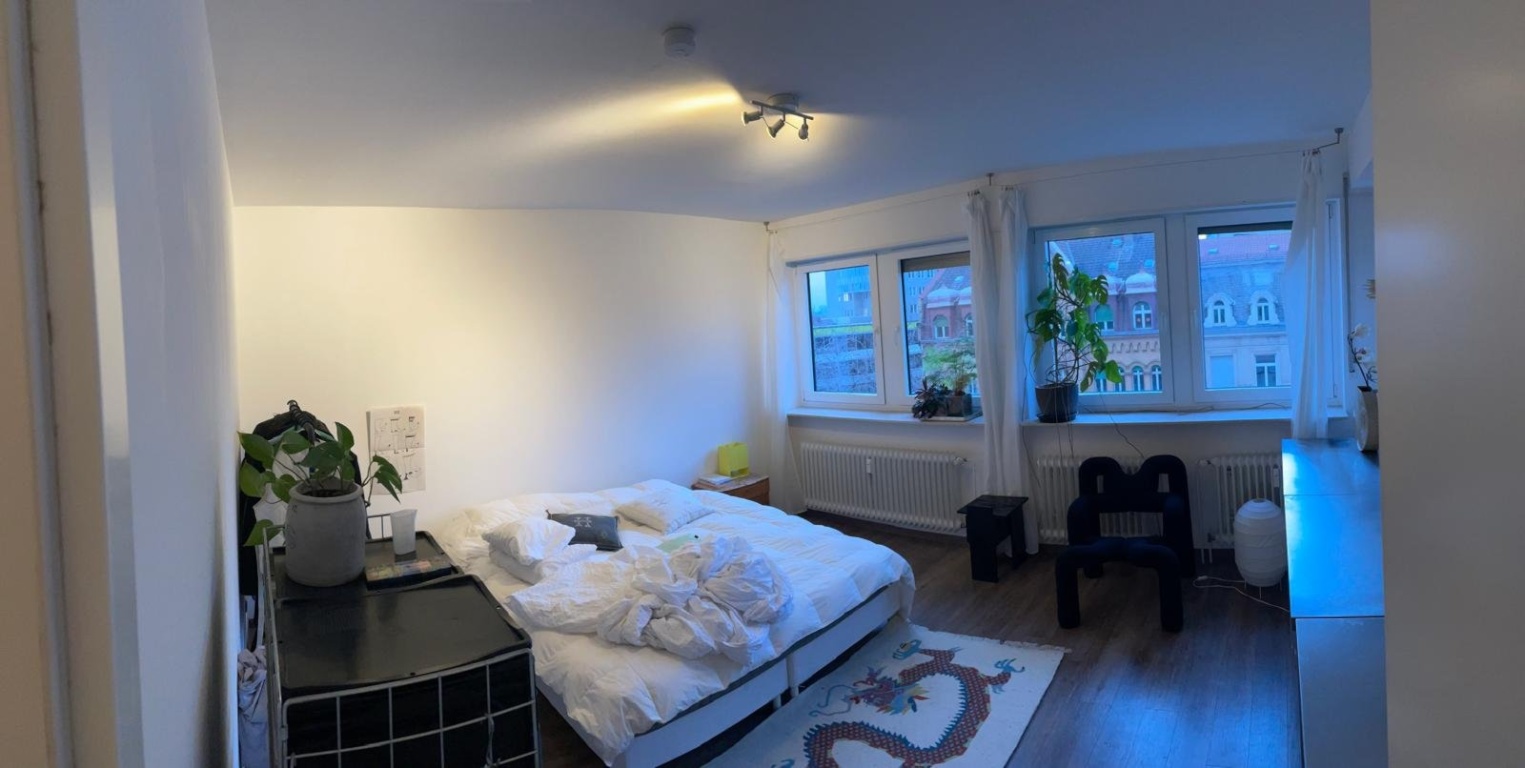 WG-Zimmer Offenbach am Main Kaiserstraße 58 - Dein Zimmer