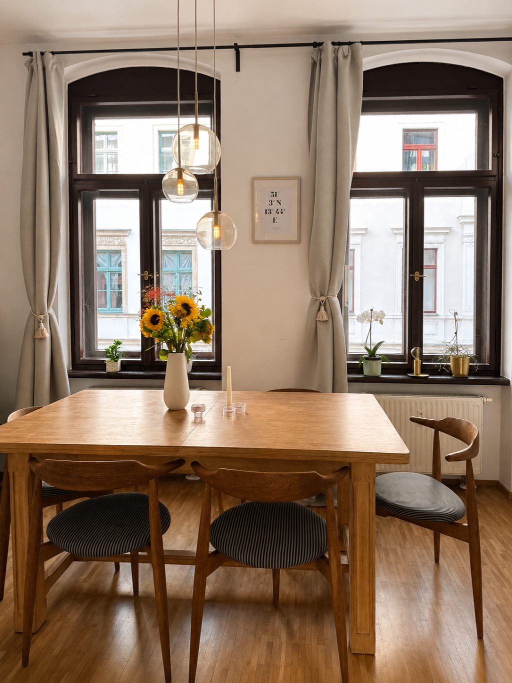 Schöne 2-Zimmer-Wohnung mit Balkon in der Inneren Neustadt (Zwischenmiete September) – Nieritzstraße, 1097 Dresden Innere Neustadt – Vorschaubild 4