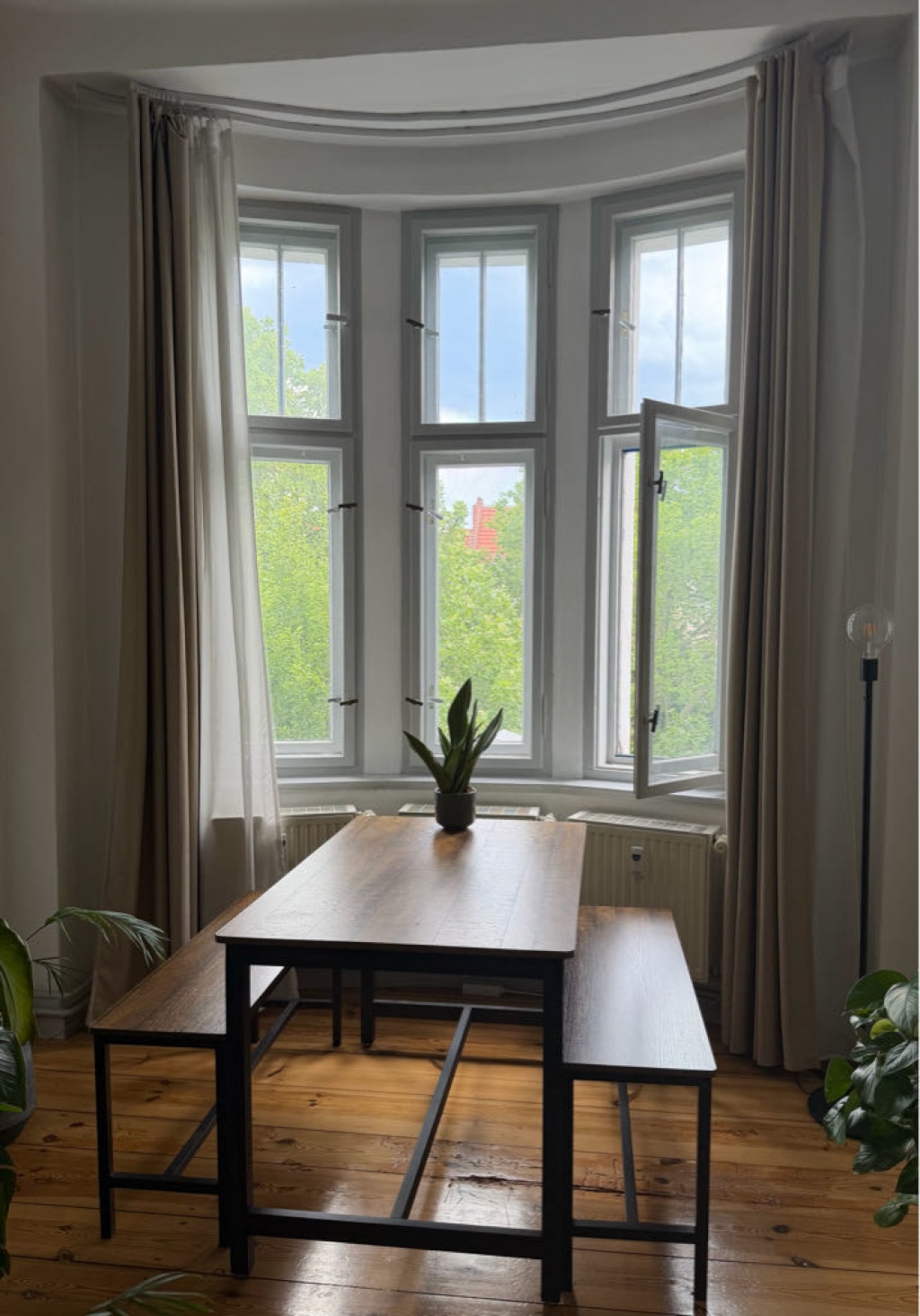 Wohnung Neukölln Schillerpromenade - Living Room