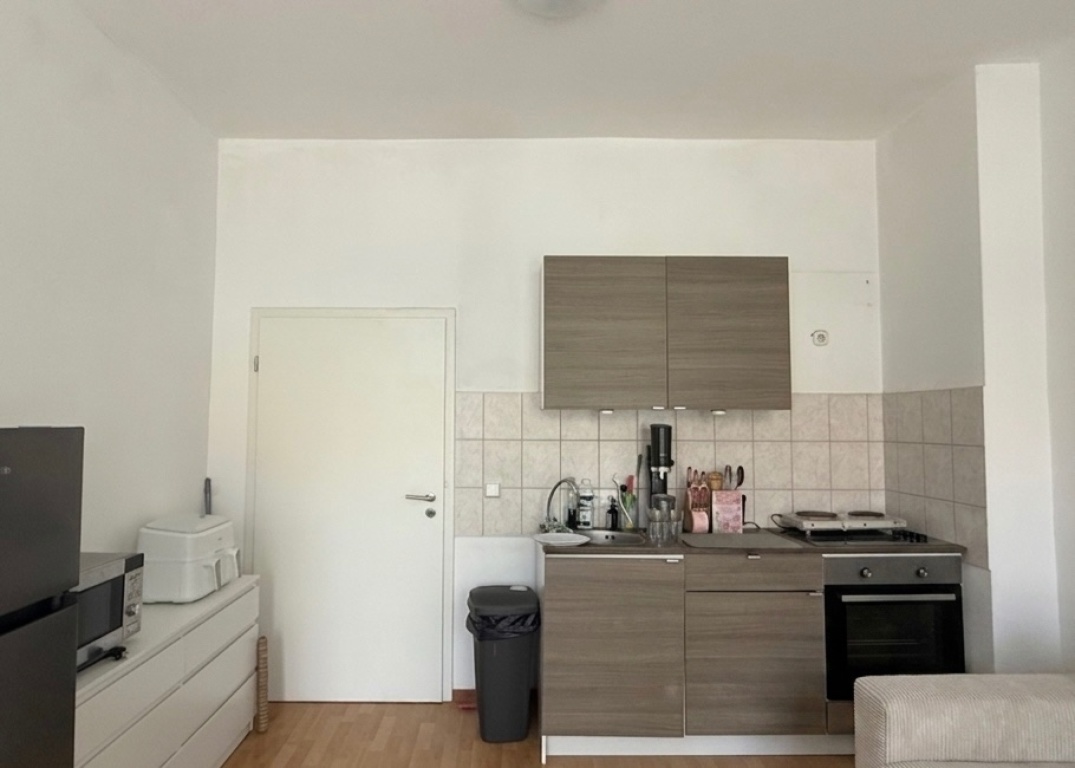 Wohnung Lutherplatz Merseburger Straße - Wohnzimmer