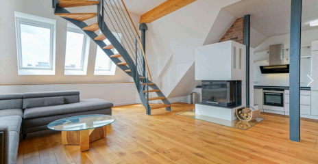 Untermiete Berlin Prenzlauer Berg 4 ZM Penthouse Wohnung 155qm Terrasse 360grad Aussicht Balkon — photo 1
