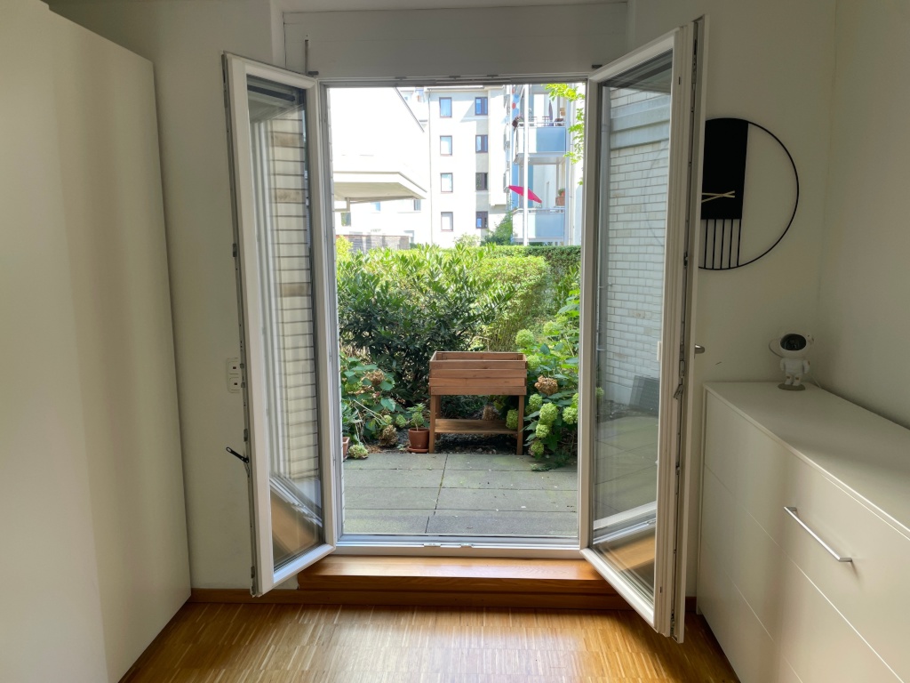 Apartamento Sendling-Westpark Hansastraße - Blick auf Terrasse