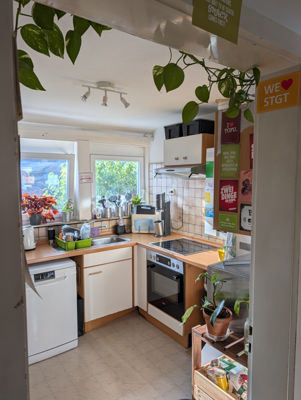 Habitación en WG Vaihingen Janningsstraße - Küche
