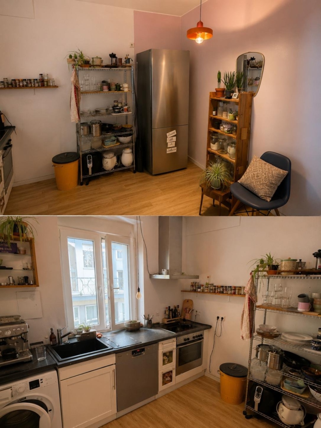 Habitación en WG Kuhviertel Kuhstr. - Küche