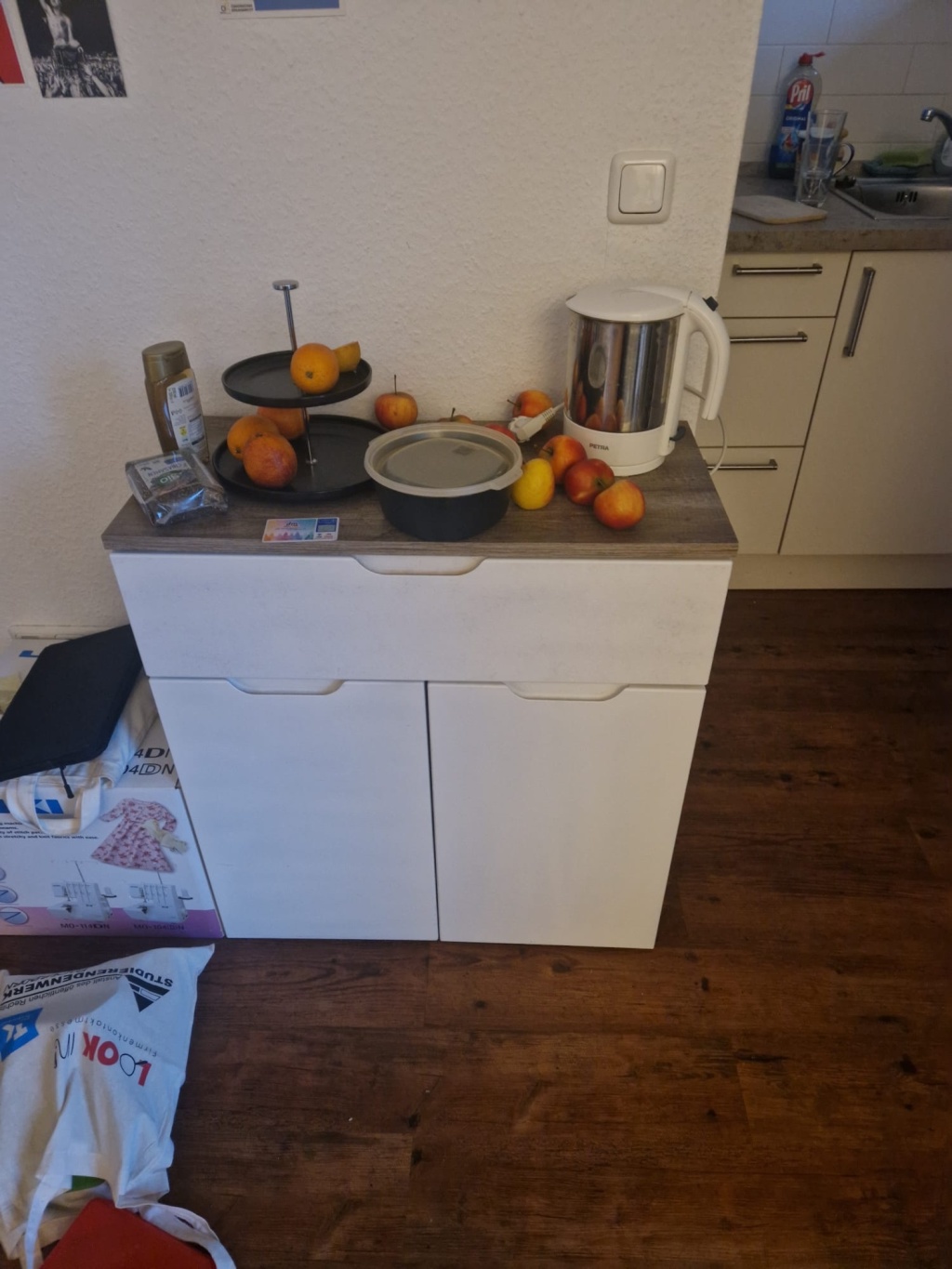 1-Zimmer-Wohnung Kernstadt Andreasstraße 15 - Möbelstück für Abschlagzahlung