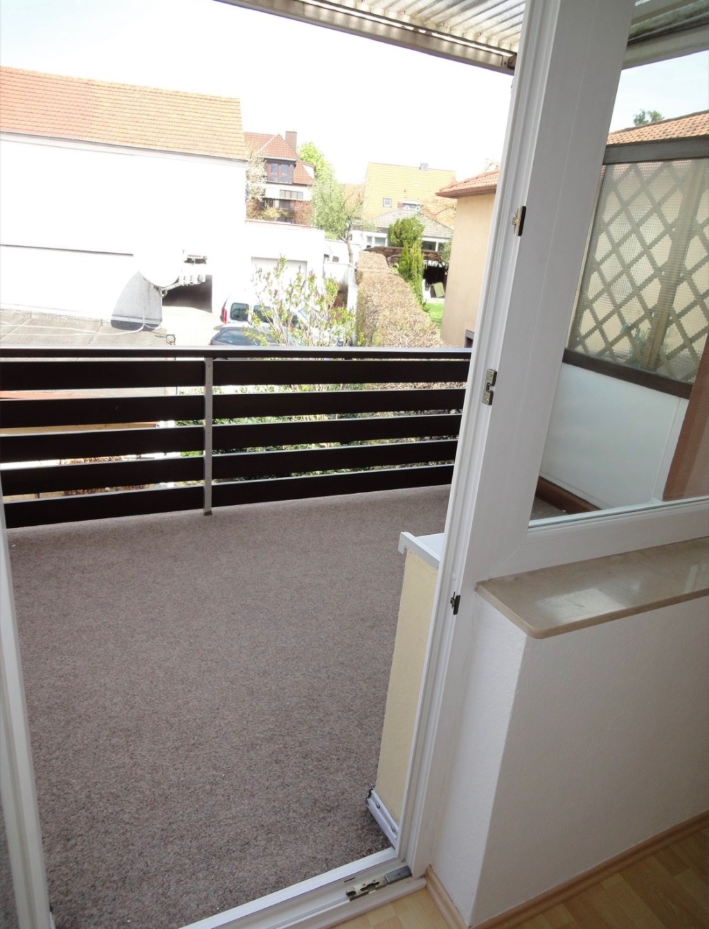 Flat Ostend Künzeller Straße - Balkon