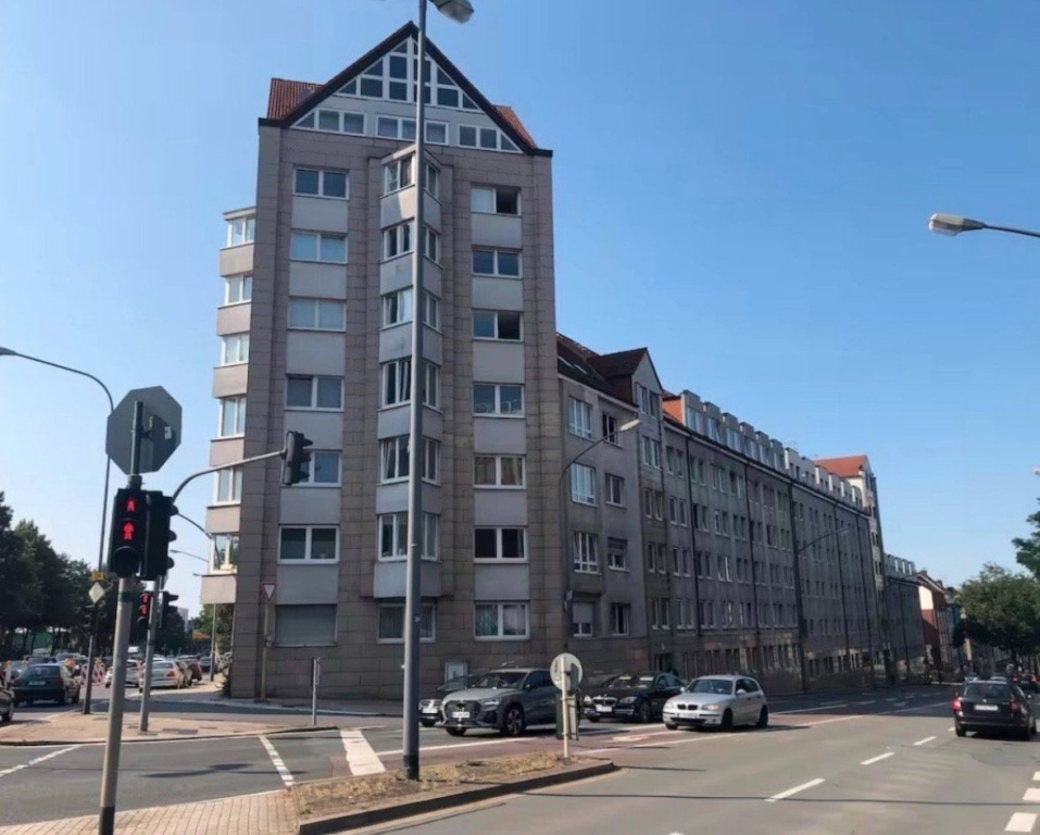 1-Zimmer-Wohnung 37,3m2 mit Weitblick über Essen -Erstbezug nach Renovierung – Friedrichstraße 4, 45128 Essen Südbezirk I – Vorschaubild 8