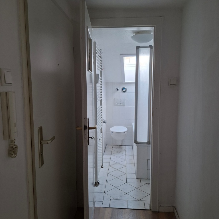 Drei Zimmer in der Innenstadt (R7): Helle Dachgeschosswohnung mit Balkon – 68161 Mannheim Quadrate – Vorschaubild 6
