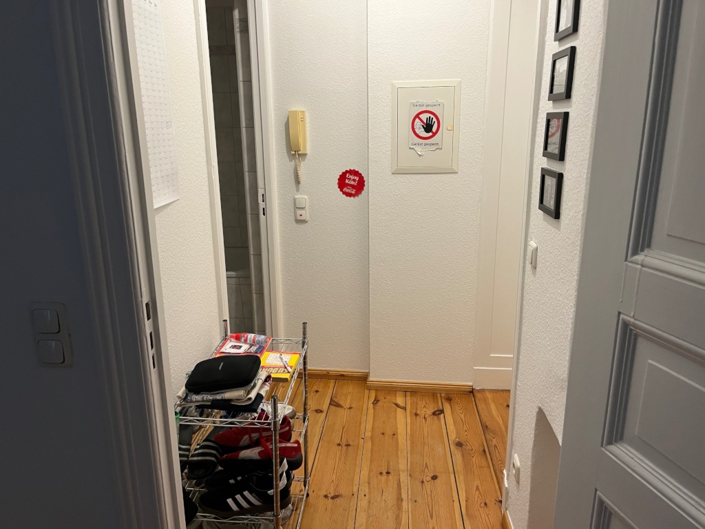 Untermiete Einzimmerwohnung Friedrichshain (möbiliert) – Wilhelm-Stolze-Straße, 10249 Berlin Friedrichshain-Kreuzberg – Vorschaubild 4