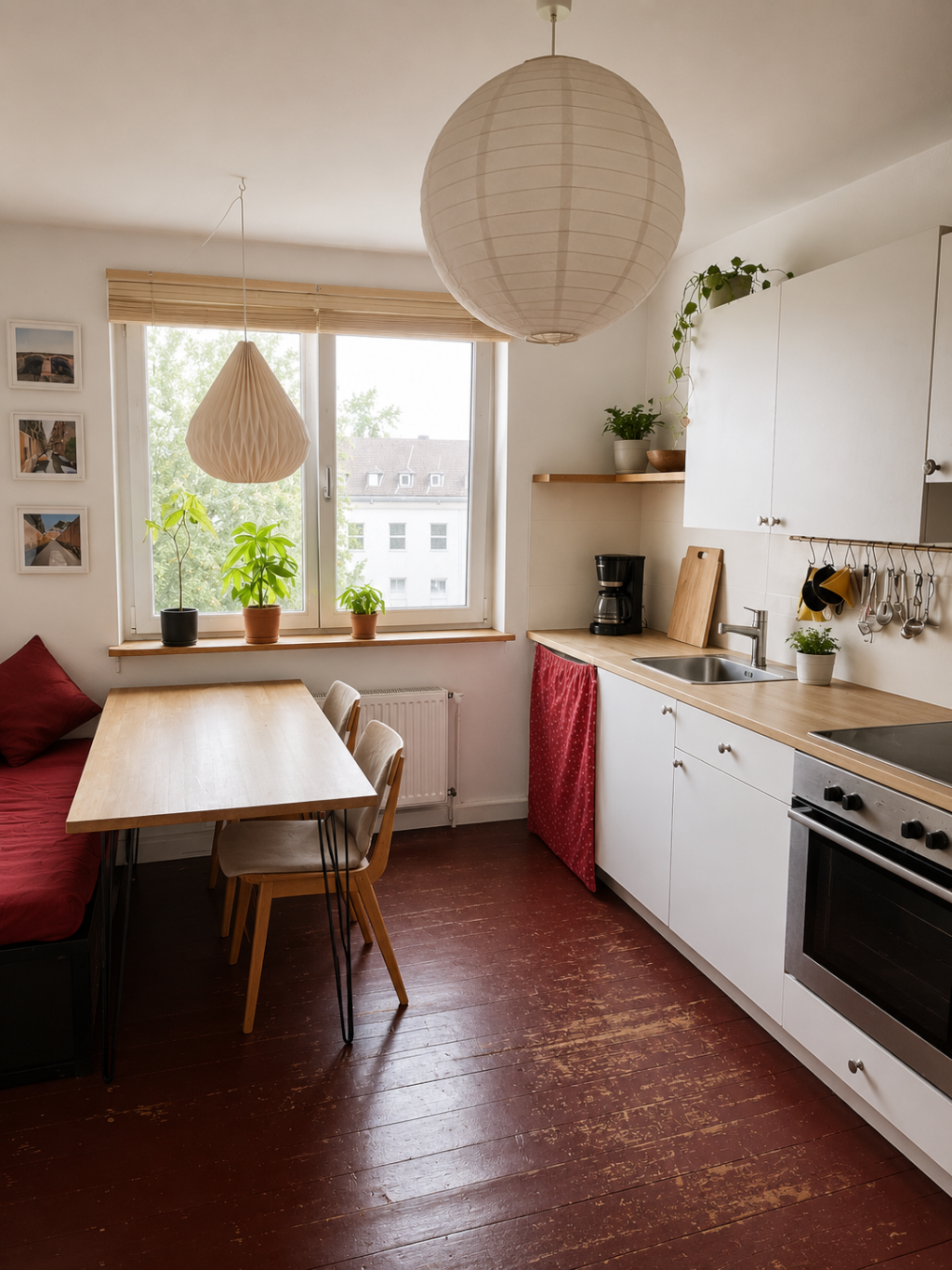 Wohnung Aachen Hubertusstraße 37 - Küche