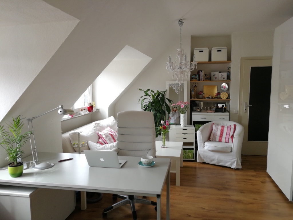 Sep. 2026 – Feb. 2027 | Möbliertes City-Apartment Köln | Zwischenmiete| 1.100 € warm inkl. NK – Mozartstraße, 50674 Köln Neustadt-Süd – Vorschaubild 4