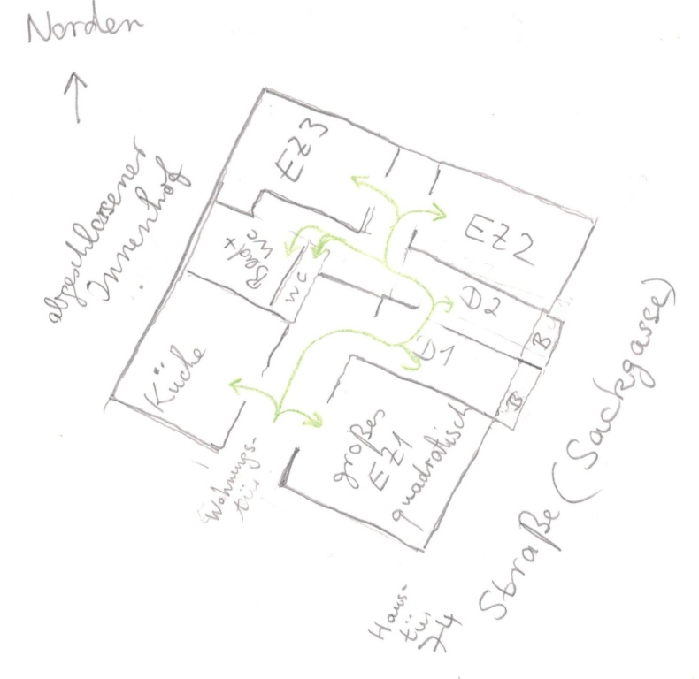 Flatshare Zehlendorf Mörchinger Straße 74 - picture 1