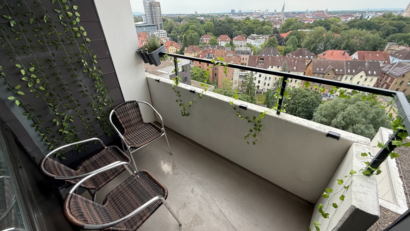 Neuer Mieter gesucht: Helle 2-Zimmer-Wohnung (60 m2) mit Balkon / WG möglich – Wendenring 4, 38114 Braunschweig Braunschweig – Vorschaubild 8