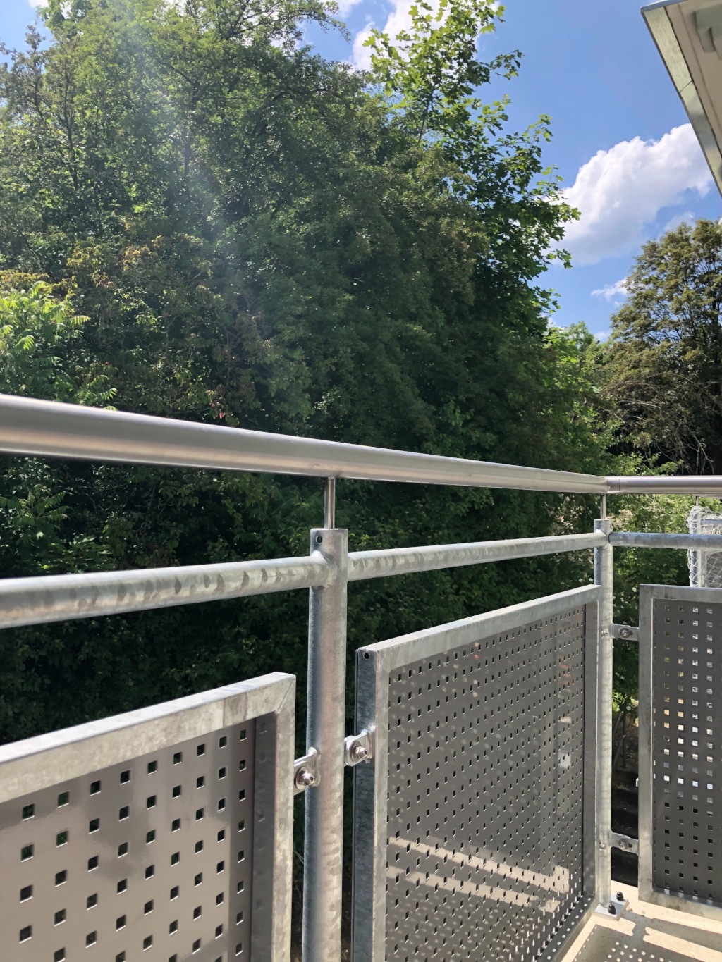 Wohnung Jena-Stadt Lutherstraße 169 - Aussicht Balkon