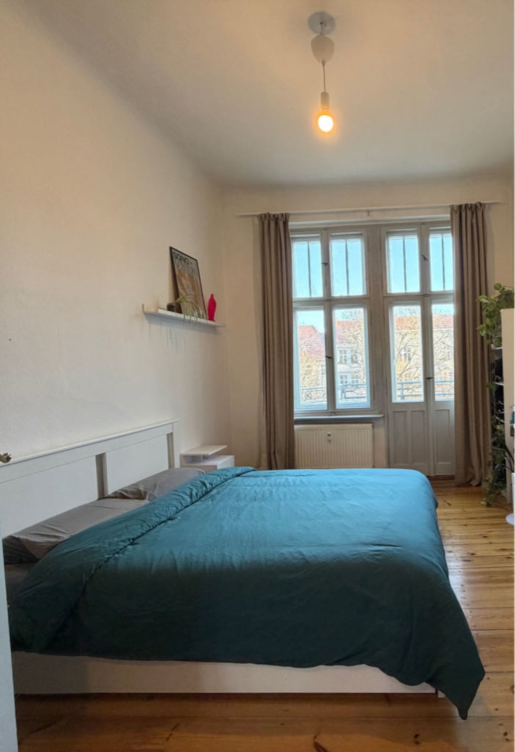 Wohnung Neukölln Schillerpromenade - Bedroom