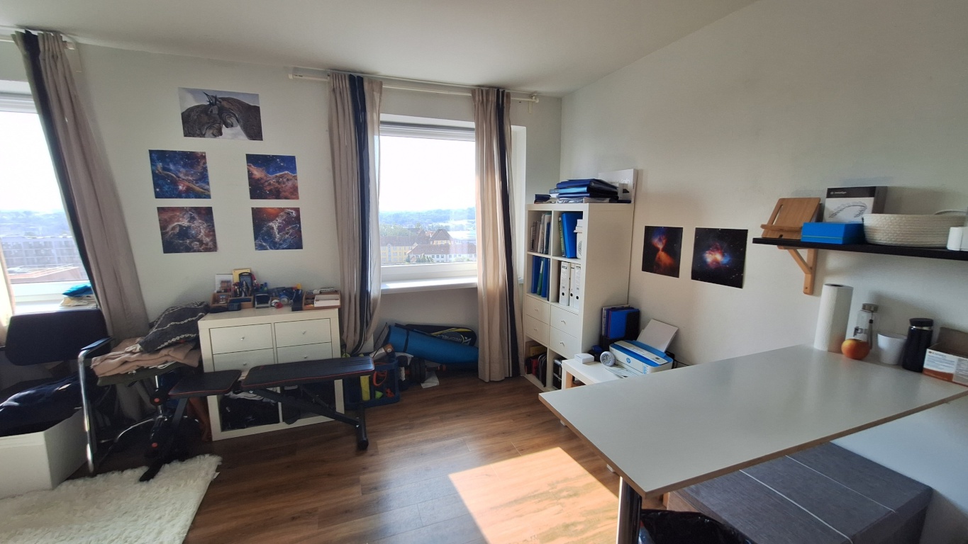 1-Zimmer Wohnung, vollmöbliert, zentrale Lage, wunderschöner Blick – Goßlerstraße 77, 37075 Göttingen Weende – Vorschaubild 7