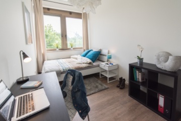 *Flexible renting period!! international co-living community, furnished 13 qm co-living room***