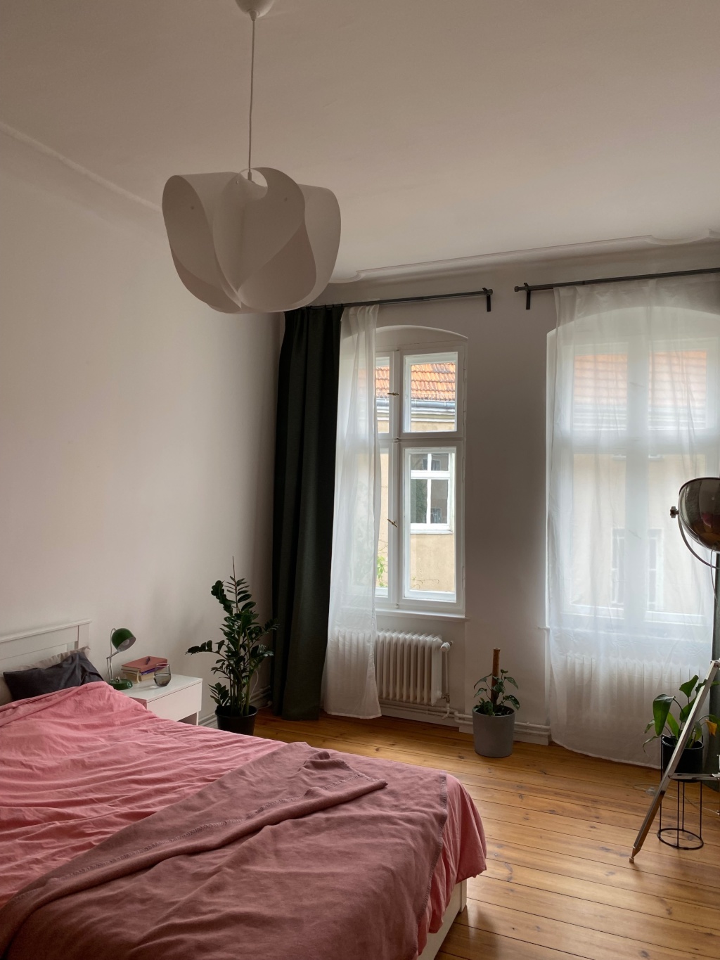 Apartamento Neukölln Niemetzstraße - Ruhiges Schlafzimmer zum Hinterhof