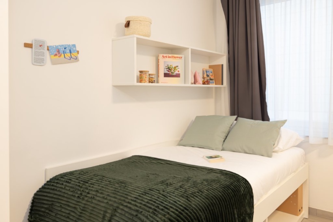 Darmstadt: Komplett möbliertes, modernes Studentenapartment mit vielen Gemeinschaftsräumen - – Havelstrasse 13, 64295 Darmstadt Darmstadt – Vorschaubild 2