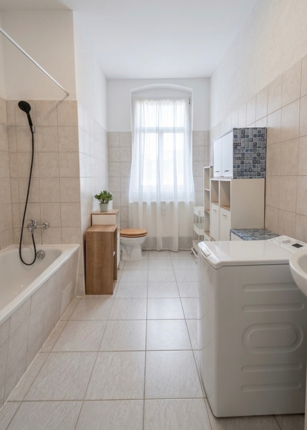 Wohnung Lutherplatz Merseburger Straße - Badezimmer