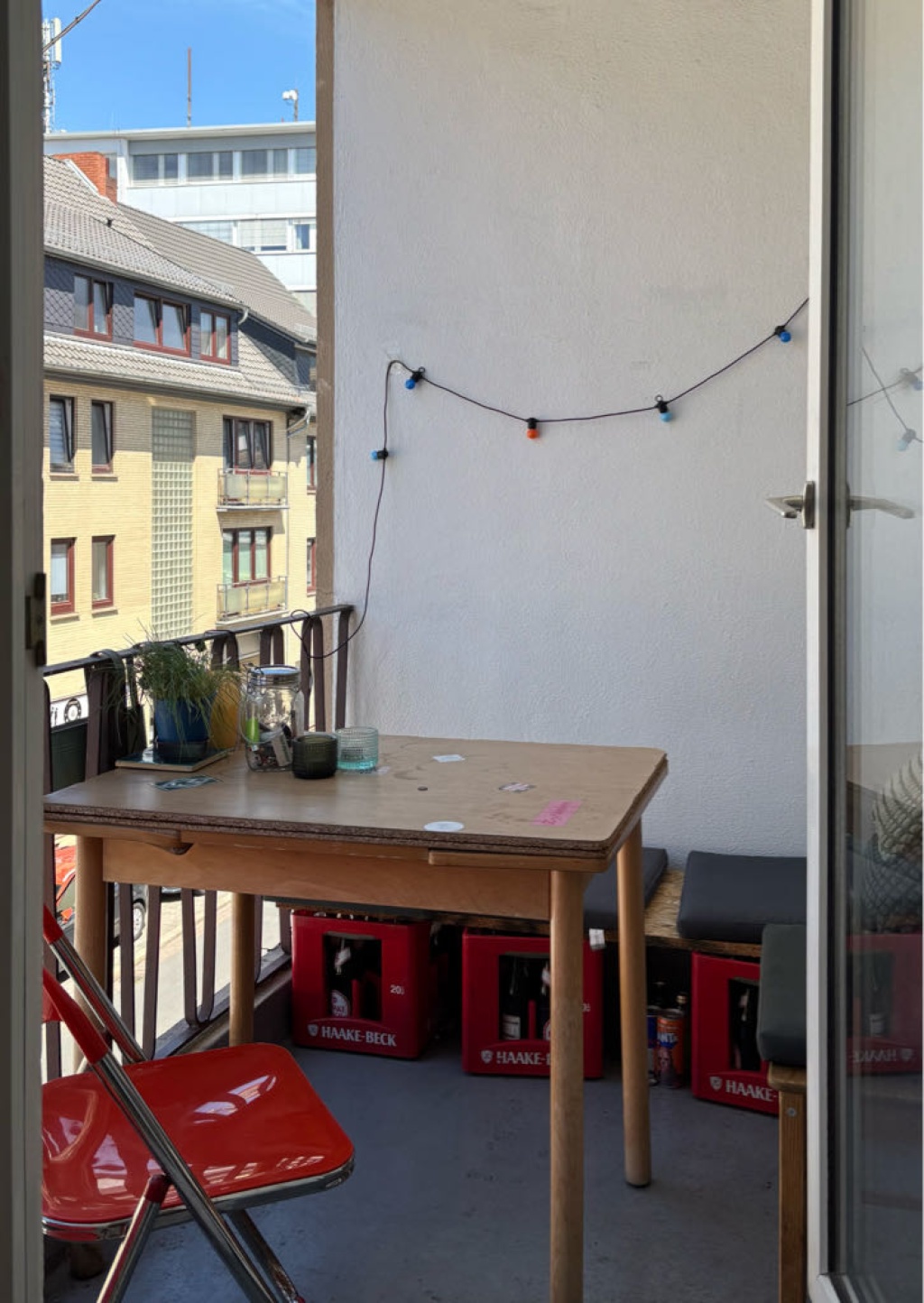 WG-Zimmer Alte Neustadt Hohentorstraße - Balkon