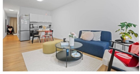 Möblierte 47 meter Wohnung zur Zwischenmiete — photo 1