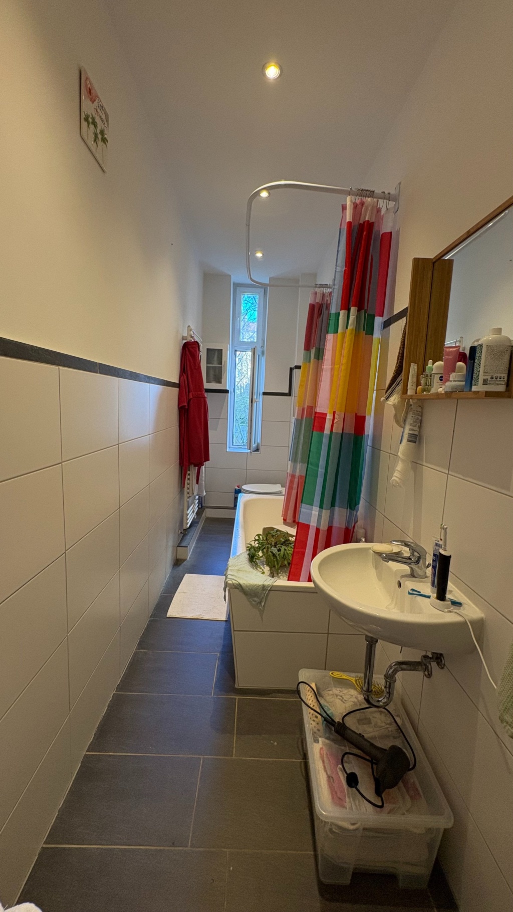 Wohnung Charlottenburg Kaiserin-Augusta-Allee - bathroom