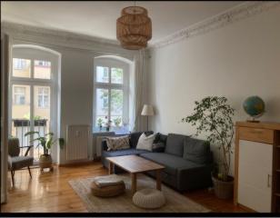 Helle Altbau-Wohnung zur untermiete (Sep. 26 - Aug. 27); möbliert — photo 1