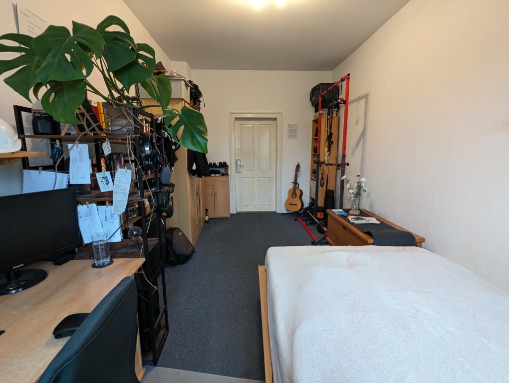 WG-Zimmer Campus Leipziger Straße 18 - Privatzimmer