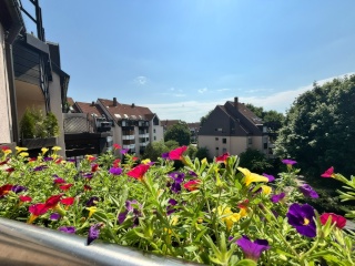 Helle 4-Zimmer-Wohnung am Wöhrder See mit Loggia, EBK, Aufzug, TG