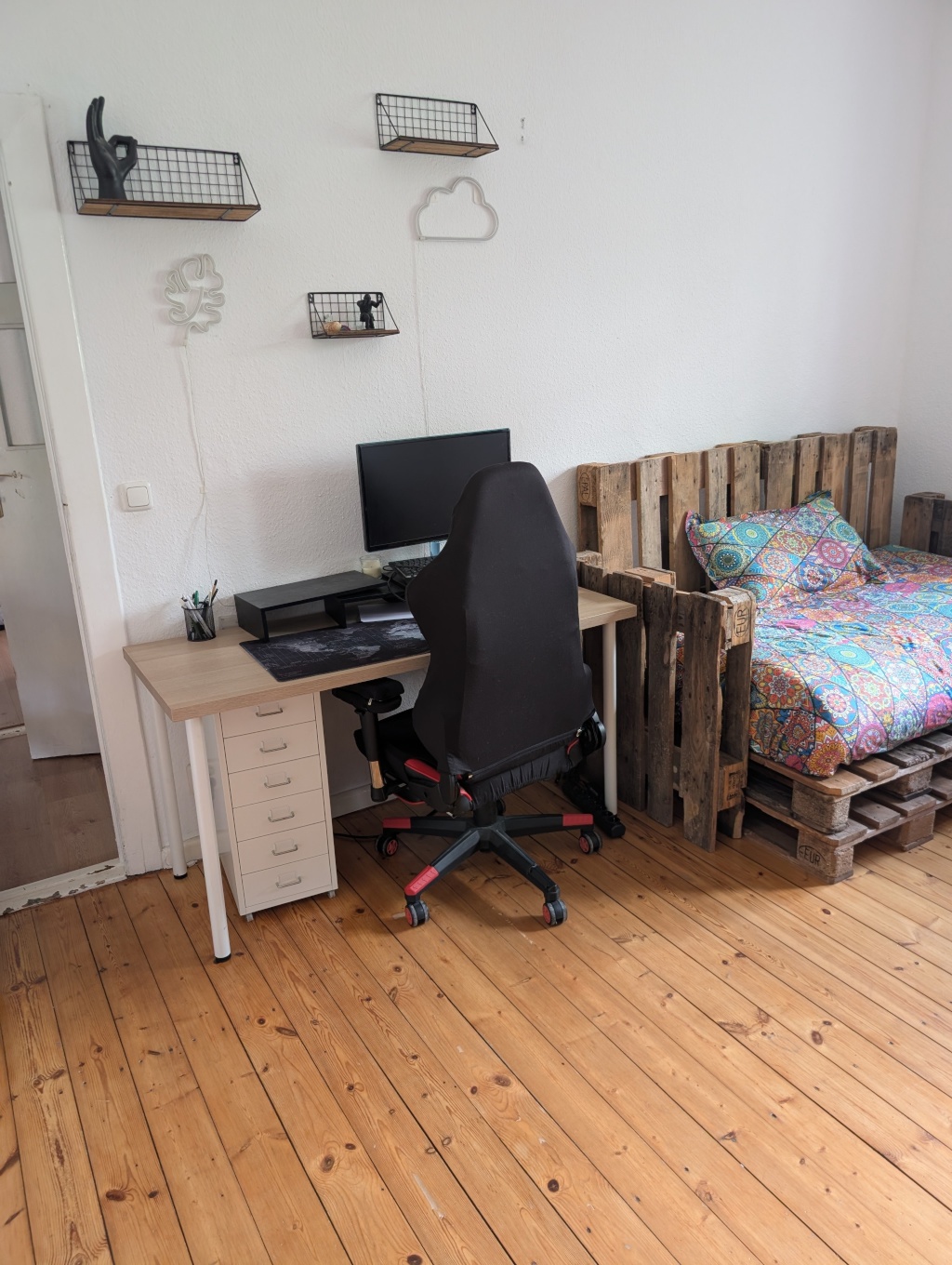 Cozy flat in a quite area close to Ostkreuz, 1190e, 70m2 – Giselastraße, 10317 Berlin Rummelsburg – Vorschaubild 6