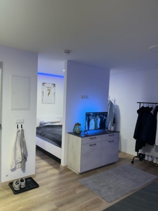 Anzeigenbild: Möbilierte 1,5 Zimmer Wohnung in Kriegshaber
