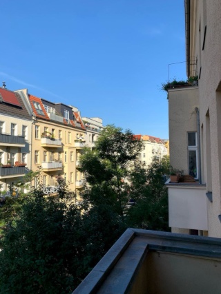 Ad image: Big Room + Private Balcony in 120 m2 Cozy Designers Retreat in Prenzlauer Berg