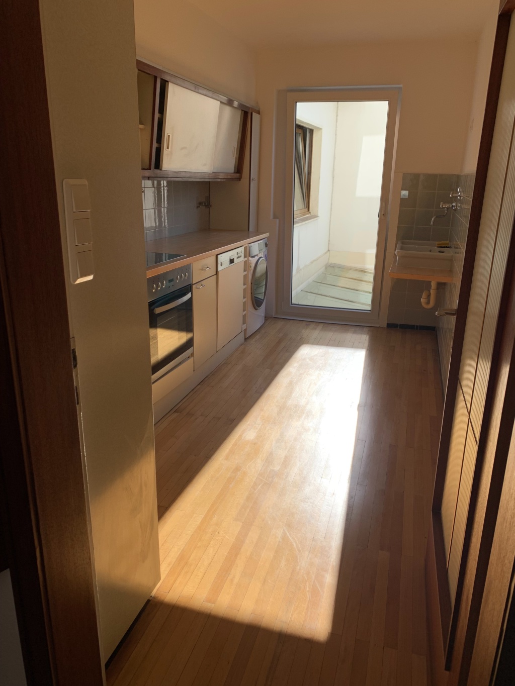 Flat Innenstadt Süd Ruhrallee 37 - Küche