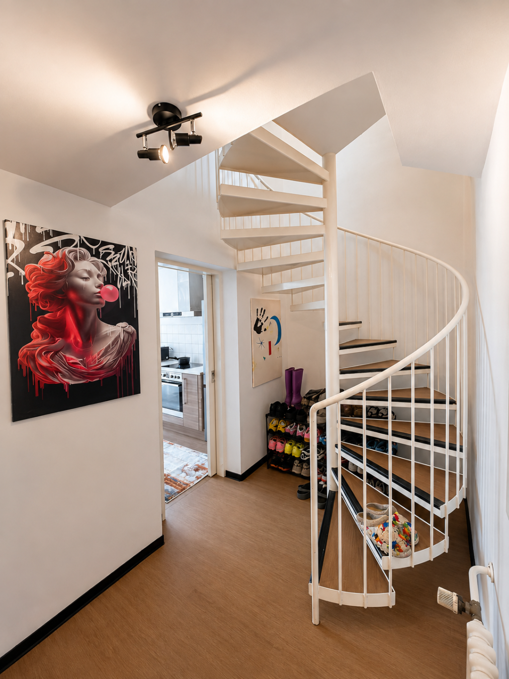 Stylish Private Mezzanine Room with Balcony | Heart of Berlin-Neukölln – Hertzbergstraße, 12055 Berlin Neukölln – Vorschaubild 7
