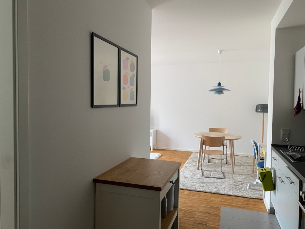 Modern & Möbliert: 2-Zimmer-Wohnung (Neubau) am Bahnhof Barmbek – All-in Miete, befristet bis 31.09.2027 – Drosselstraße, 22305 Hamburg Barmbek-Nord – Vorschaubild 5
