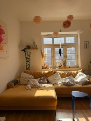 Unmöbilierte 3 Zimmer Wohnung in List zur Untermiete