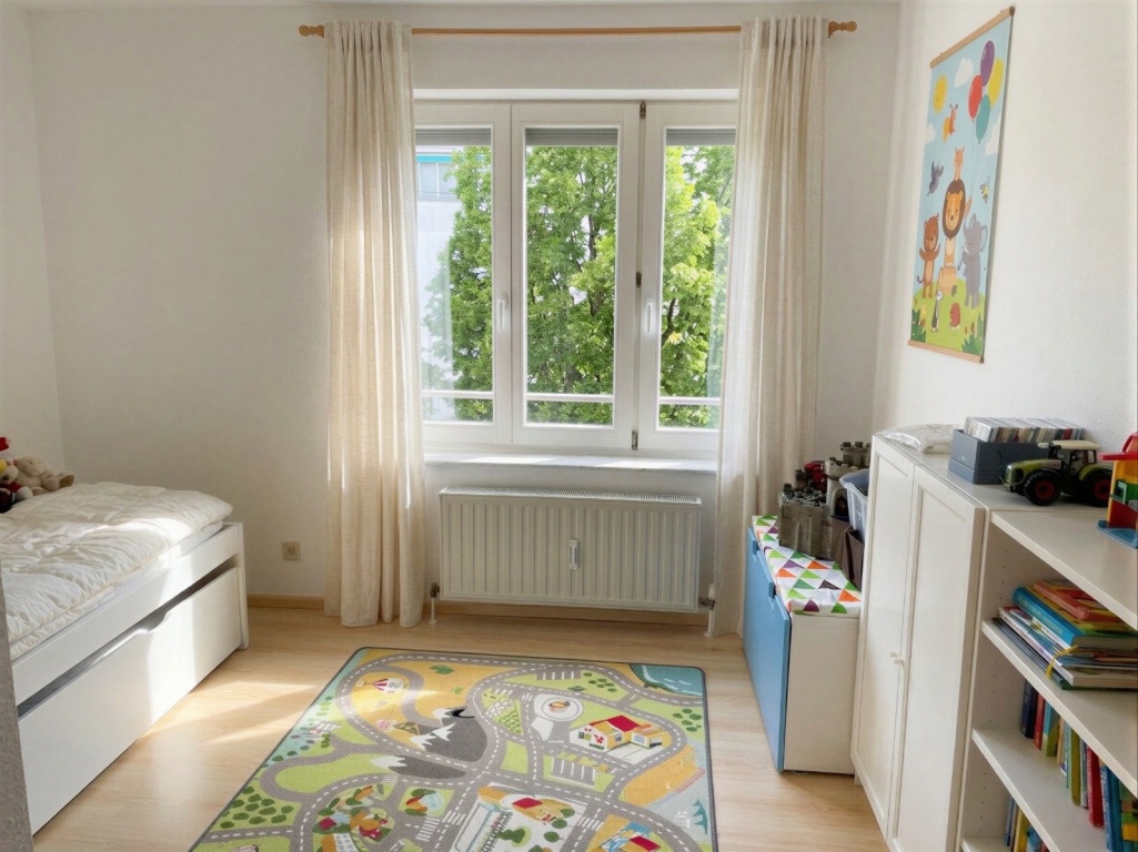Helle 3-Zi.Wohnung mit Südbalkon und TG-Stellplatz – Sauerampferweg, 70599 Stuttgart Plieningen – Vorschaubild 5
